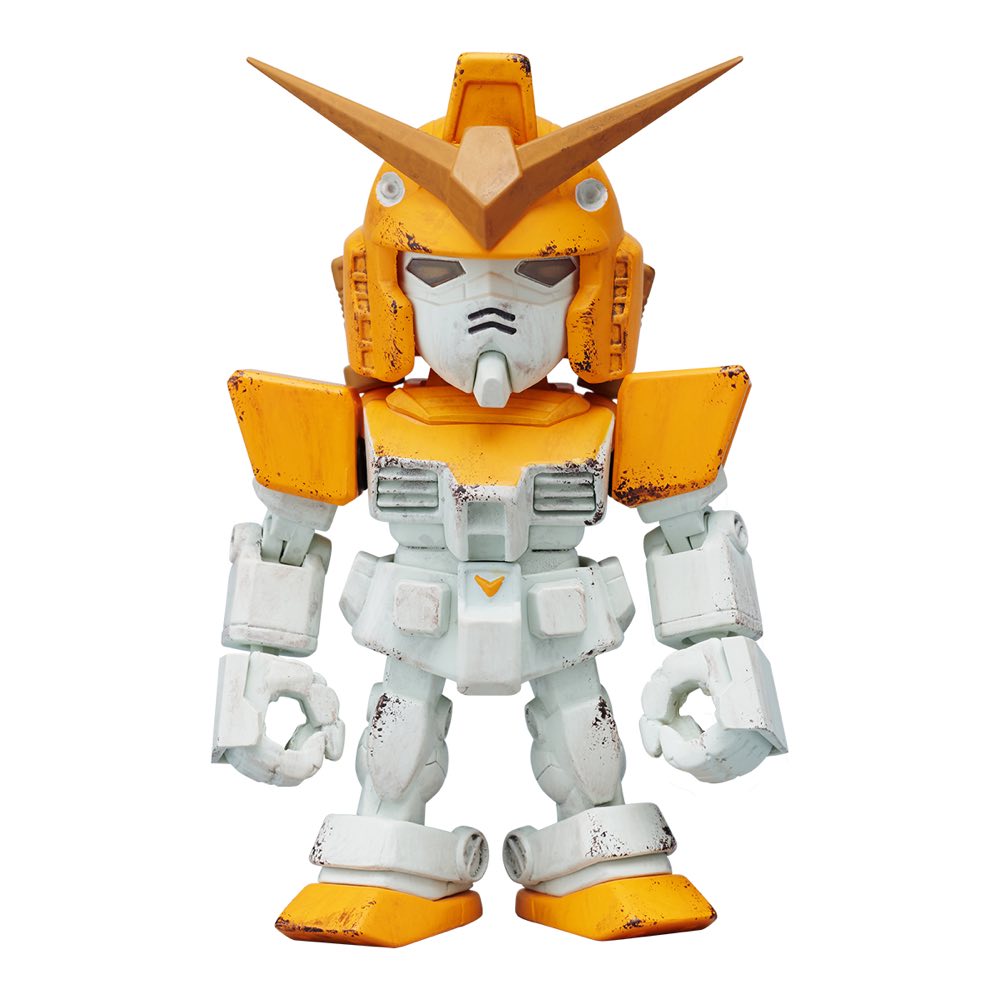 QMSV Mini Gundam 5th Anniversary Ver. (box of 8)