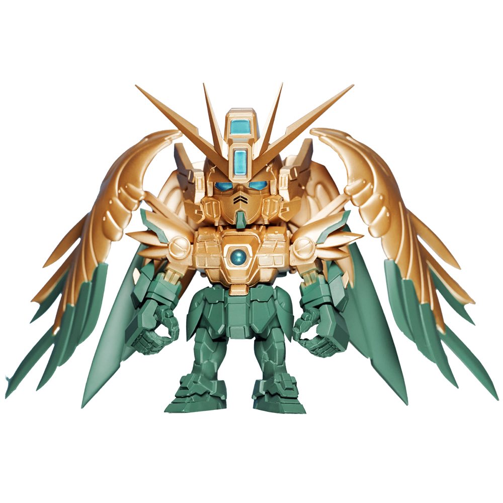 QMSV Mini Gundam 5th Anniversary Ver. (box of 8)