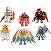 QMSV Mini Gundam 5th Anniversary Ver. (set of 8) Base, Thumbnail