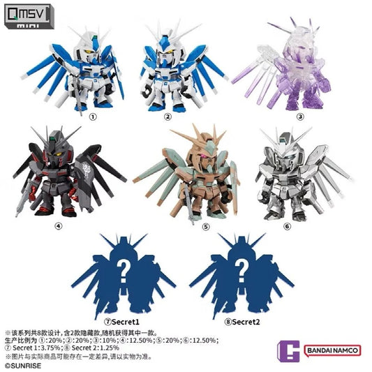 QMSV Mini Hi-Nu Gundam (8 types / 8 per box)