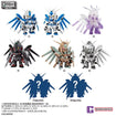QMSV Mini Hi-Nu Gundam (8 types / 8 per box) 