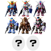 QMSV Mini Zeta Gundam Transformation (8 Types / 8 Per Box) Base, Thumbnail