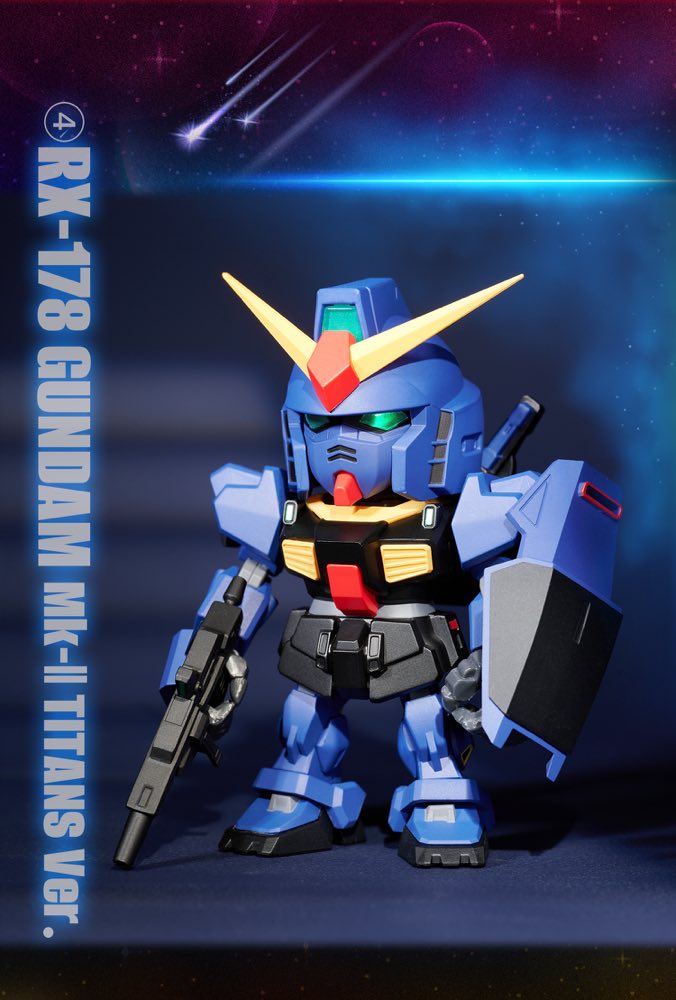 QMSV Mini Zeta Gundam Transformation (box of 8)