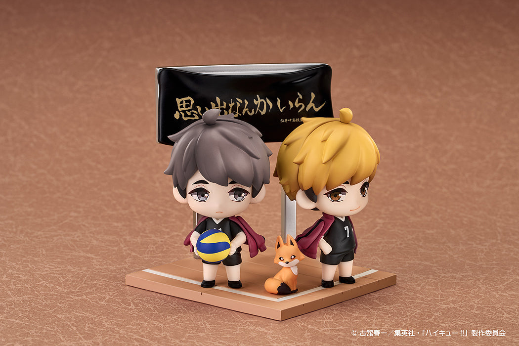 Qset+ Atsumu Miya & Osamu Miya (Haikyu!!)