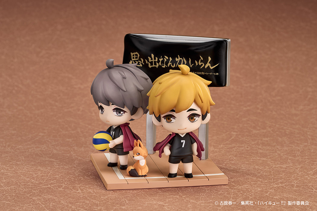 Qset+ Atsumu Miya & Osamu Miya (Haikyu!!)