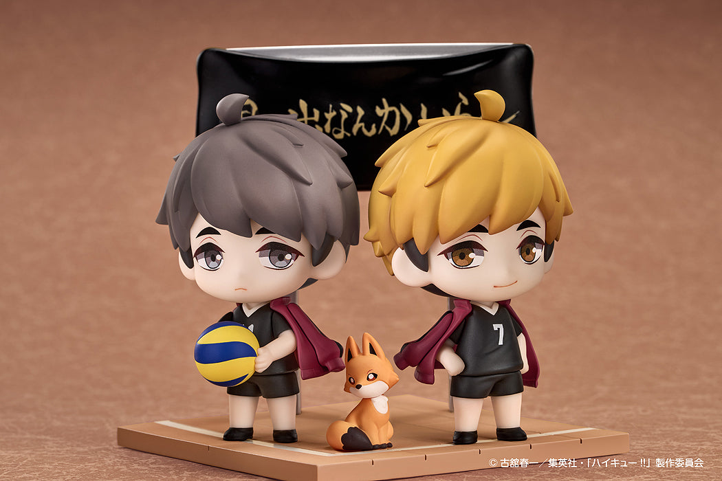Qset+ Atsumu Miya & Osamu Miya (Haikyu!!)