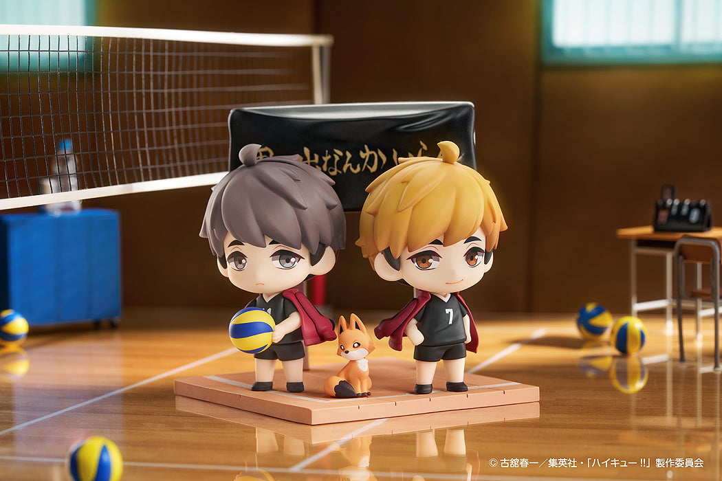 Qset+ Atsumu Miya & Osamu Miya (Haikyu!!)