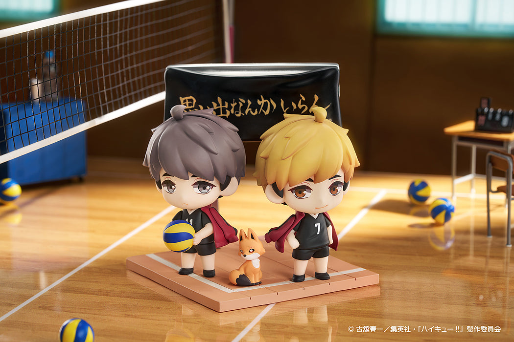 Qset+ Atsumu Miya & Osamu Miya (Haikyu!!)