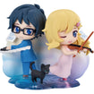 Qset+ Kaori Miyazono & Kosei Arima (Your Lie in April) Thumbnail, Base