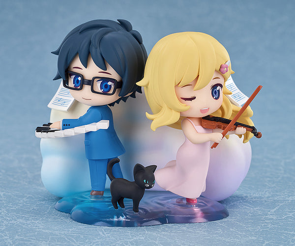 Qset+ Kaori Miyazono & Kosei Arima (Your Lie in April) - Box image