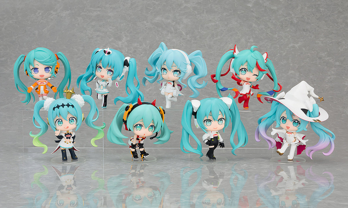 Racing Miku All Stars Figure Collection Vol. 1 (8 types / 8 per box)