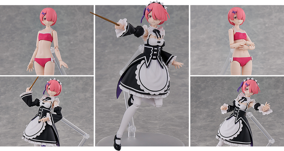 Ram Model Kit DX Ver. (Re:ZERO Starting Life in Another World) - Box image