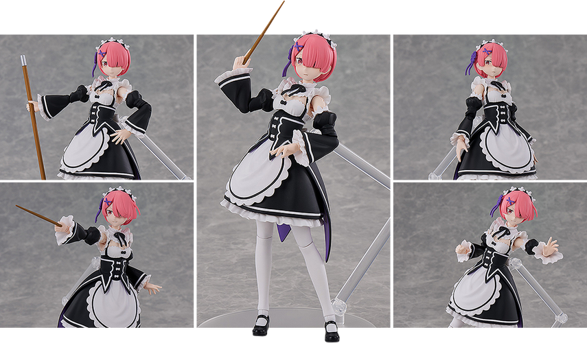 Ram Model Kit (Re:ZERO Starting Life in Another World) - Box image