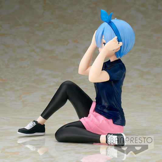 Re:Zero Starting Life in Another World Relax Time: Rem Training Style Ver.