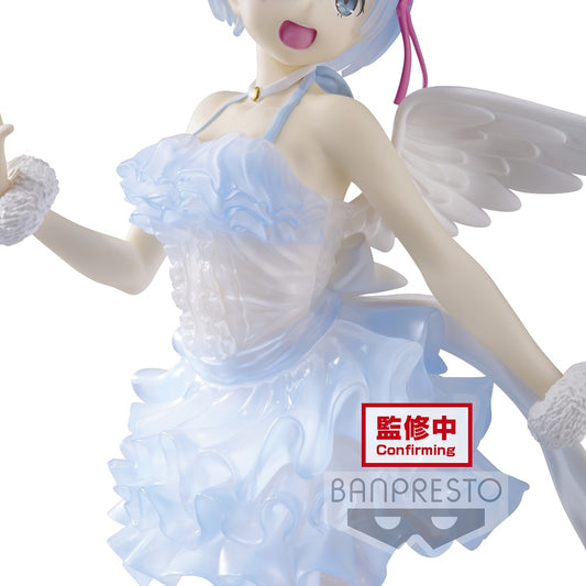 Re:Zero Starting Life in Another World Espresto Est: Rem (Clear & Dressy)