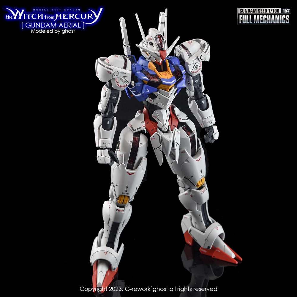 G-REWORK Decal Full Mechanics Gundam Aerial Water Decal – Gundam Planet