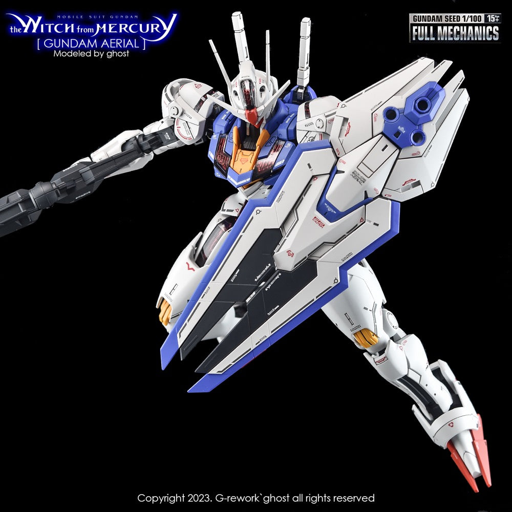 G-REWORK Decal Full Mechanics Gundam Aerial Water Decal – Gundam Planet
