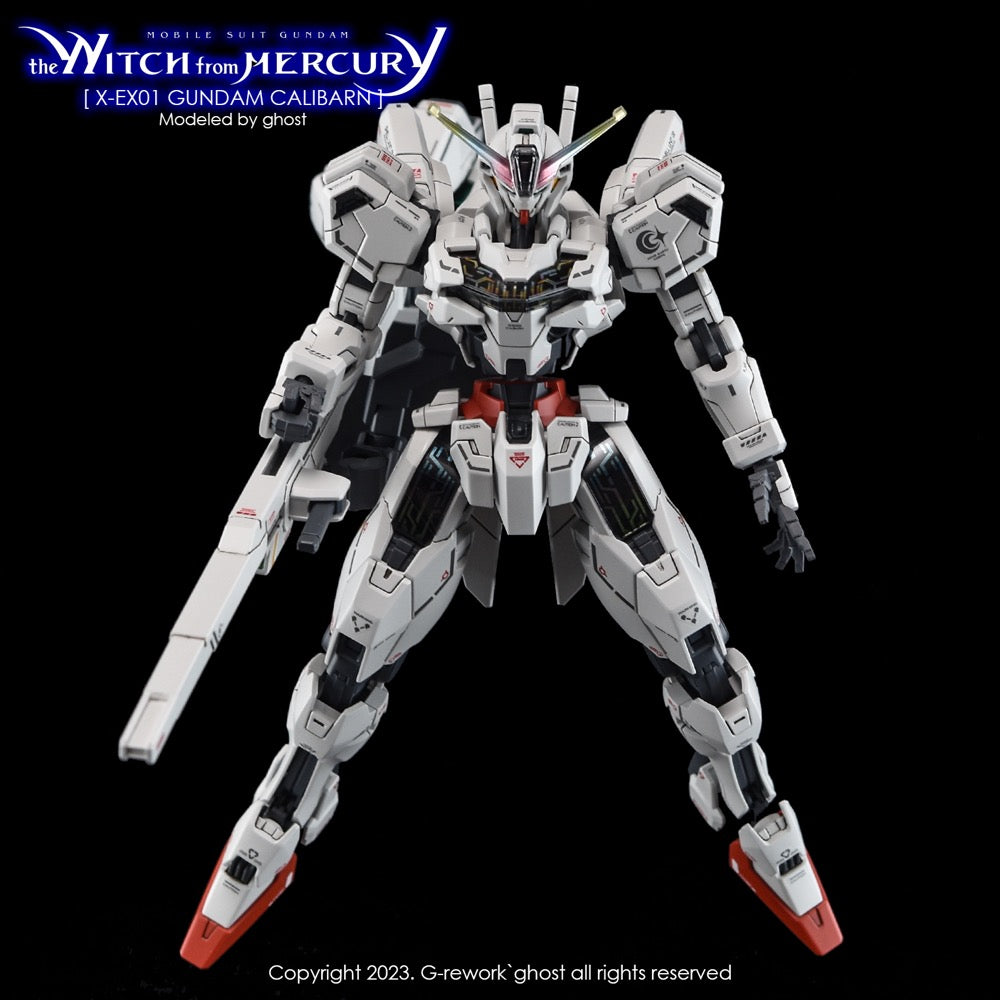 G-REWORK Decal HG Gundam Calibarn – Gundam Planet