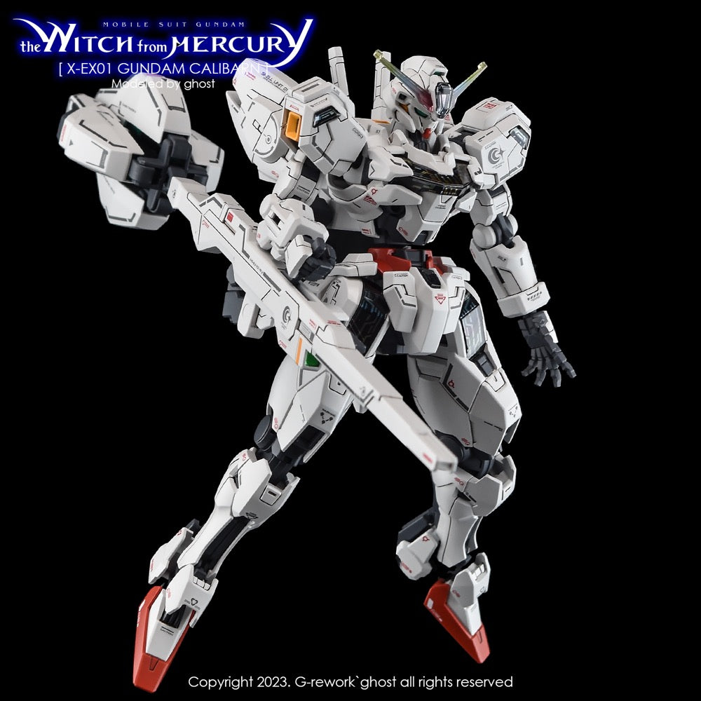 G-REWORK Decal HG Gundam Calibarn – Gundam Planet