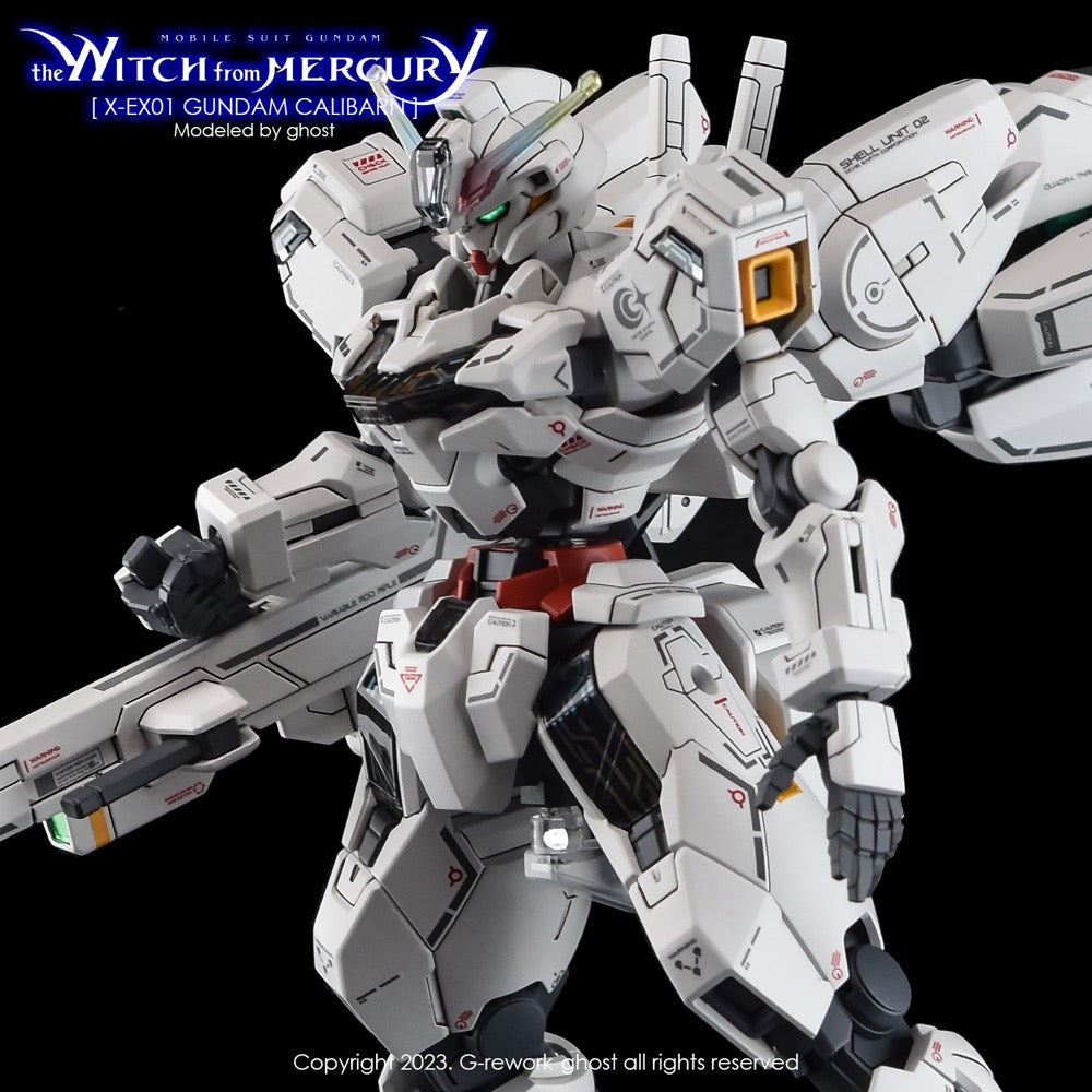 G-REWORK Decal HG Gundam Calibarn – Gundam Planet
