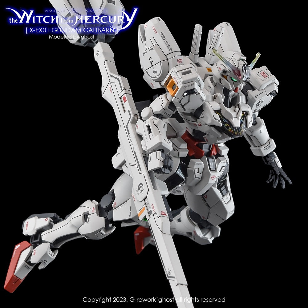 G-REWORK Decal HG Gundam Calibarn – Gundam Planet