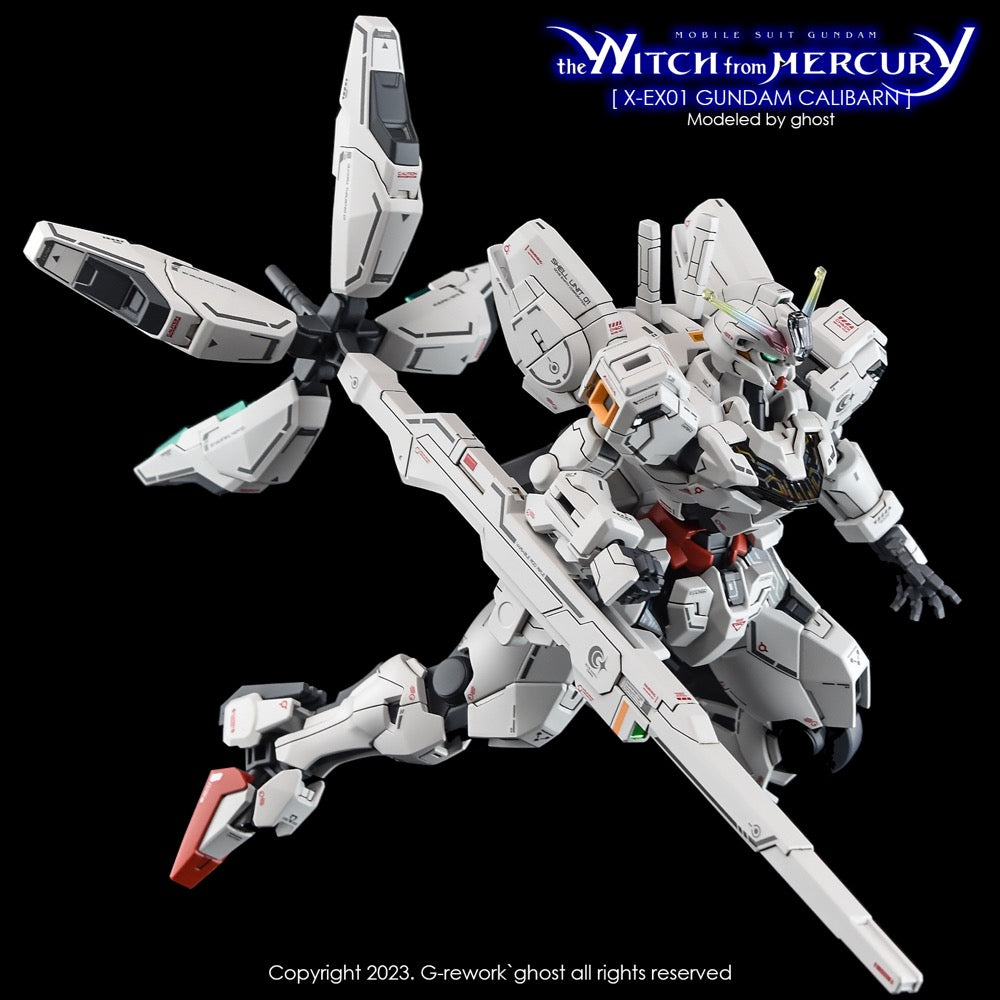 G-REWORK Decal HG Gundam Calibarn – Gundam Planet