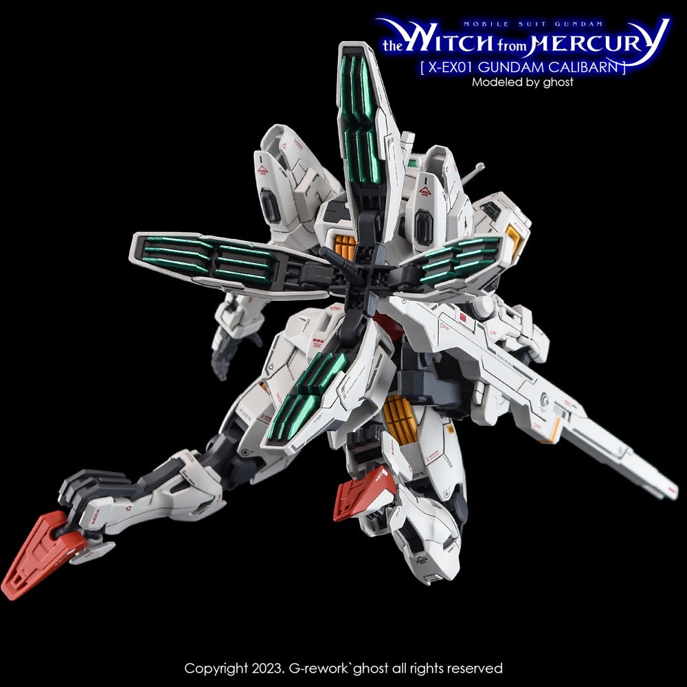 G-REWORK Decal HG Gundam Calibarn – Gundam Planet