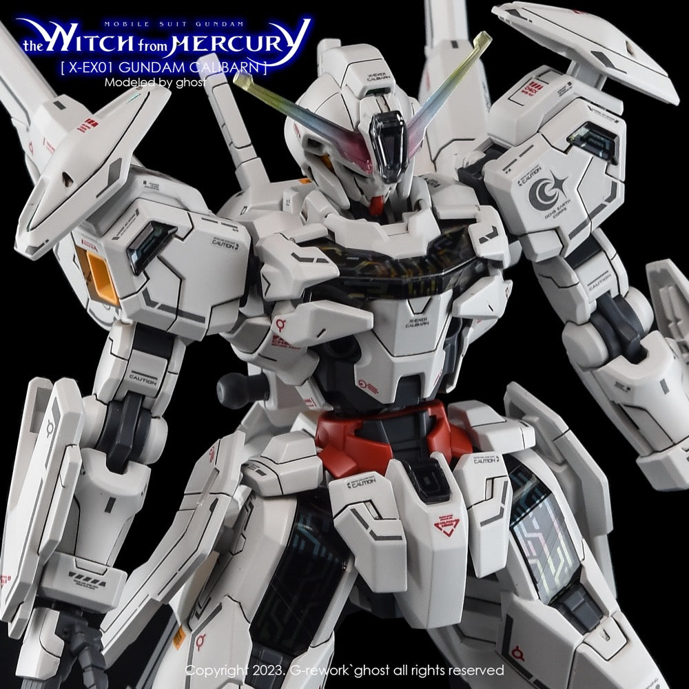 G-REWORK Decal HG Gundam Calibarn – Gundam Planet