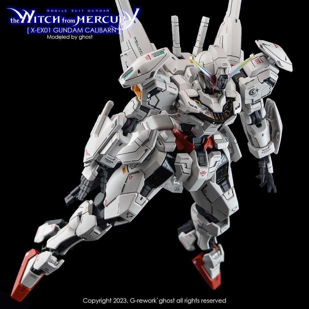 G-REWORK Decal HG Gundam Calibarn – Gundam Planet