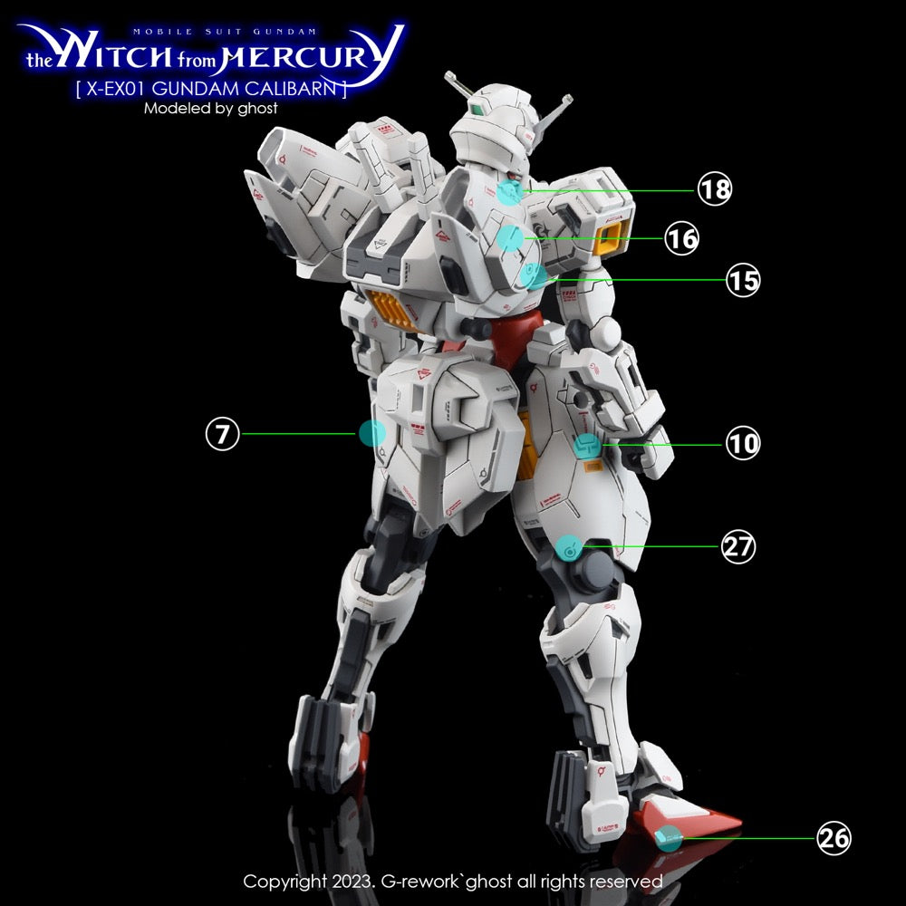 G-REWORK Decal HG Gundam Calibarn – Gundam Planet