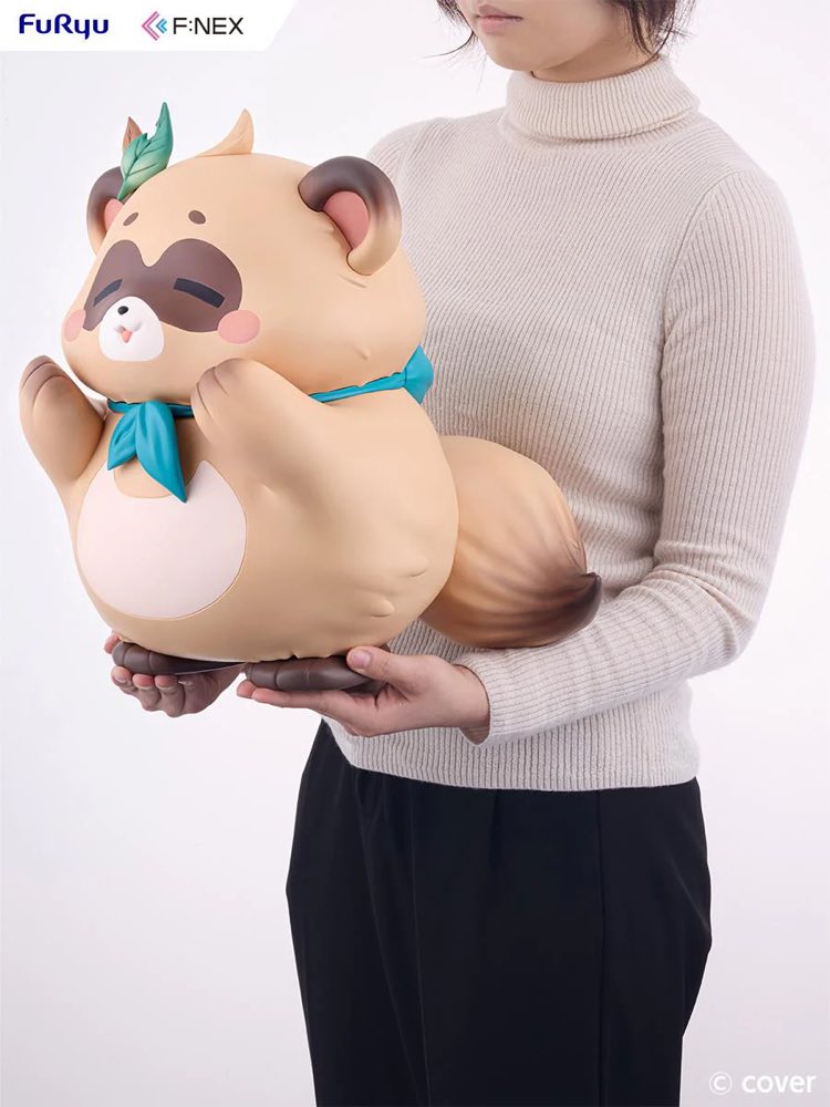 Real Size Soft Vinyl Collection Poko-be (hololive production)