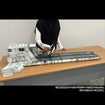 Realistic Model 1/144 Nahel Argama Catapult Deck UC Ver. (Mobile Suit Gundam Unicorn/NT) 