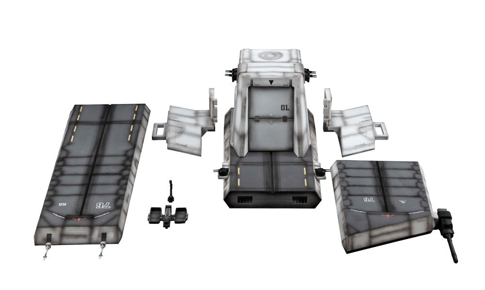 Realistic Model 1/144 Nahel Argama Catapult Deck UC Ver. (Mobile Suit Gundam Unicorn/NT)