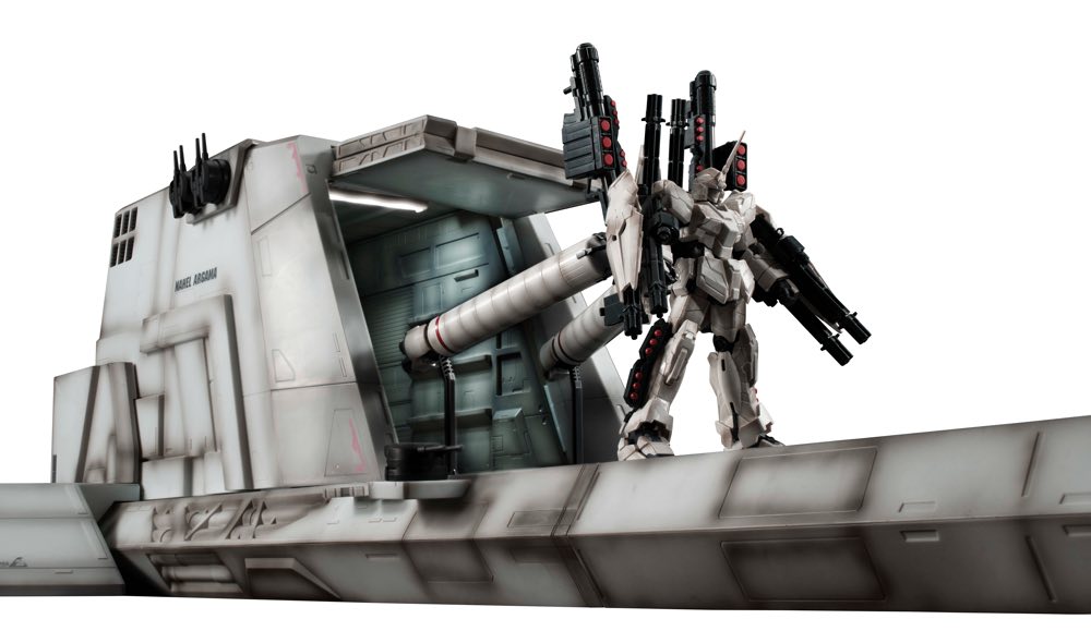 Realistic Model 1/144 Nahel Argama Catapult Deck UC Ver. (Mobile Suit Gundam Unicorn/NT)