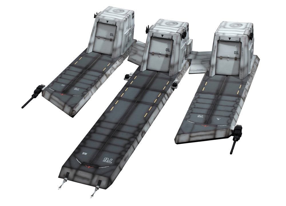 Realistic Model 1/144 Nahel Argama Catapult Deck UC Ver. (Mobile Suit Gundam Unicorn/NT)