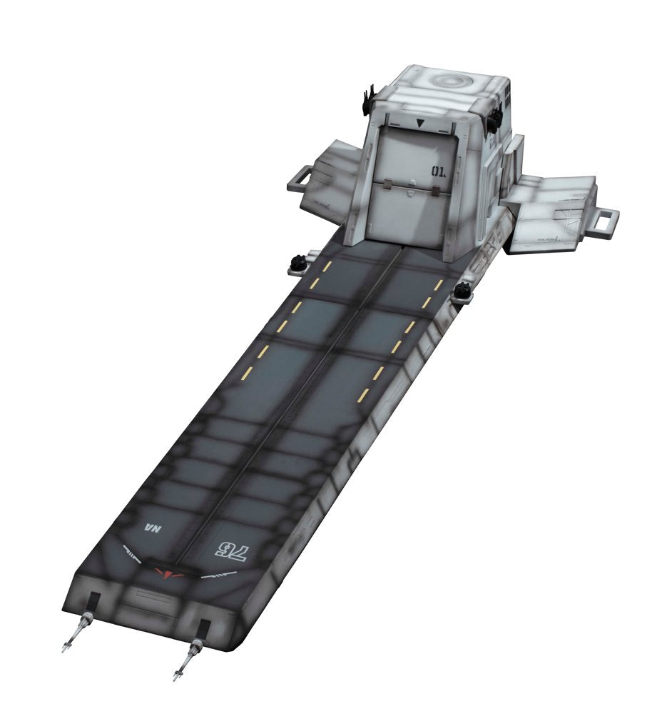 Realistic Model 1/144 Nahel Argama Catapult Deck UC Ver. (Mobile Suit Gundam Unicorn/NT)