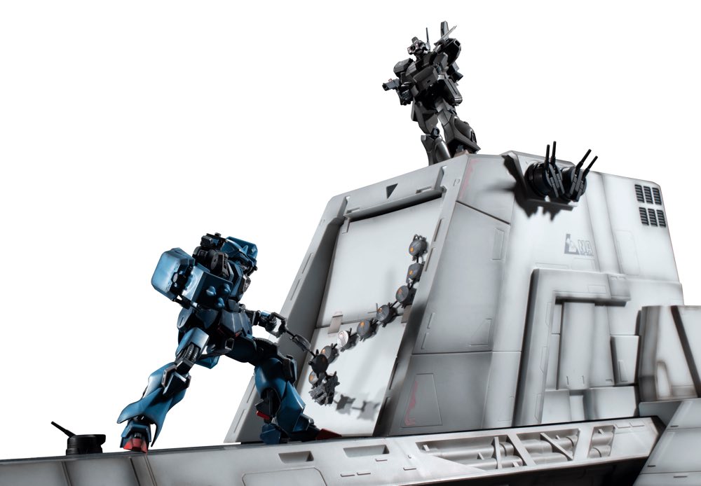 Realistic Model 1/144 Nahel Argama Catapult Deck UC Ver. (Mobile Suit Gundam Unicorn/NT)