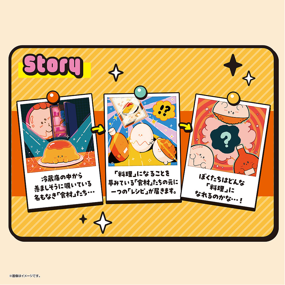 Recipeeez Menu 02 (box of 4)