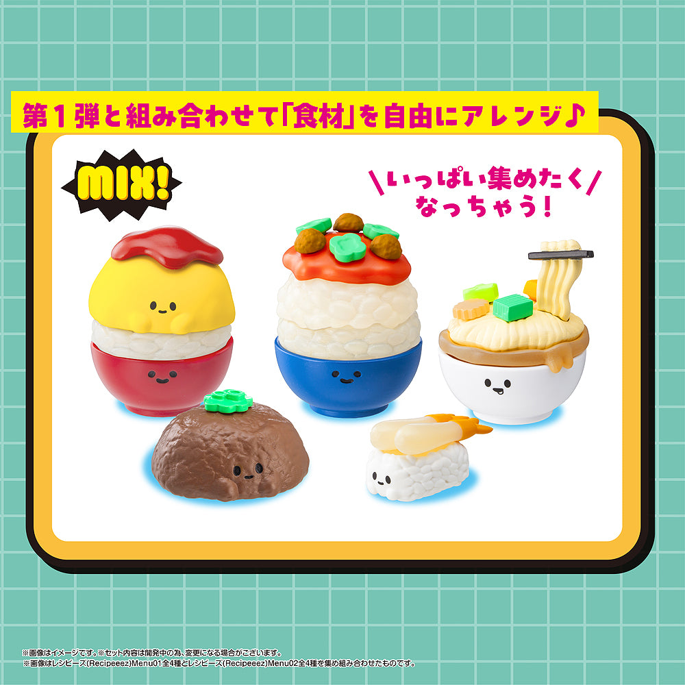 Recipeeez Menu 02 (box of 4)