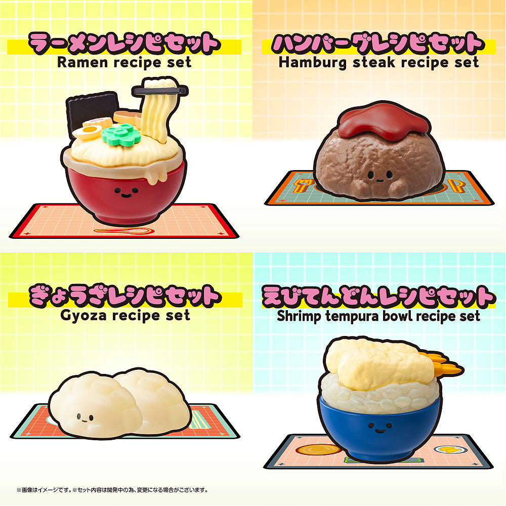 Recipeeez Menu 02 (box of 4)