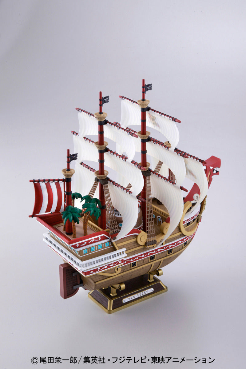 Red Fort Model Kit Red Force – Gundam Planet