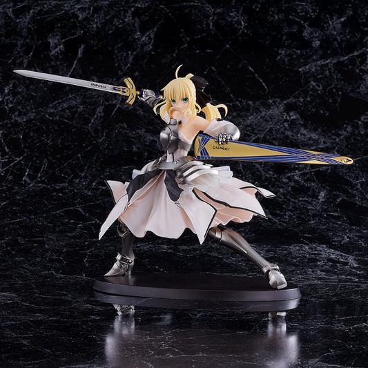 Reincarnation Saber Lily Distant Avalon Model Kit (Fate Series) - Thumbnail, Base