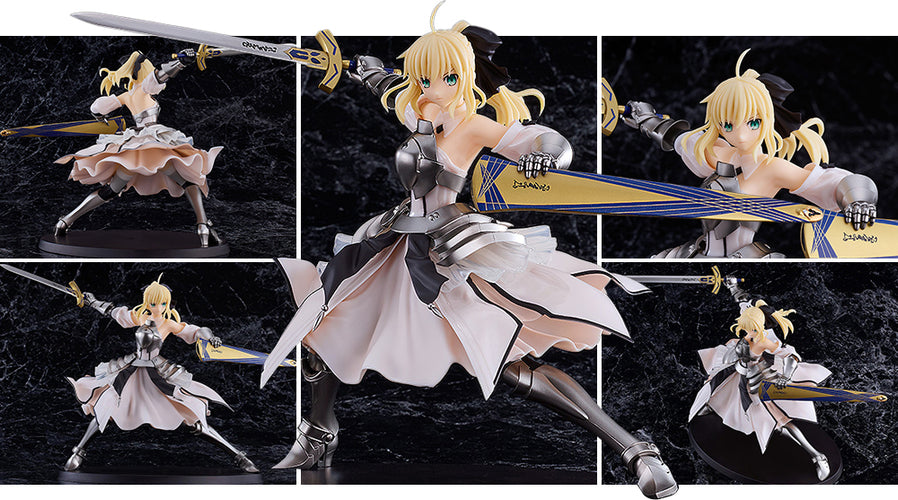 Reincarnation Saber Lily Distant Avalon Model Kit (Fate Series) - Box image