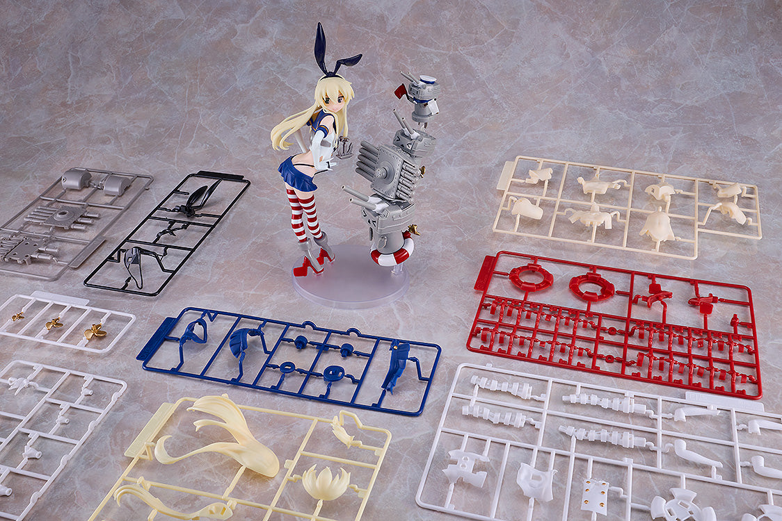 Reincarnation Shimakaze Model Kit (Kantai Collection -Kancolle-)