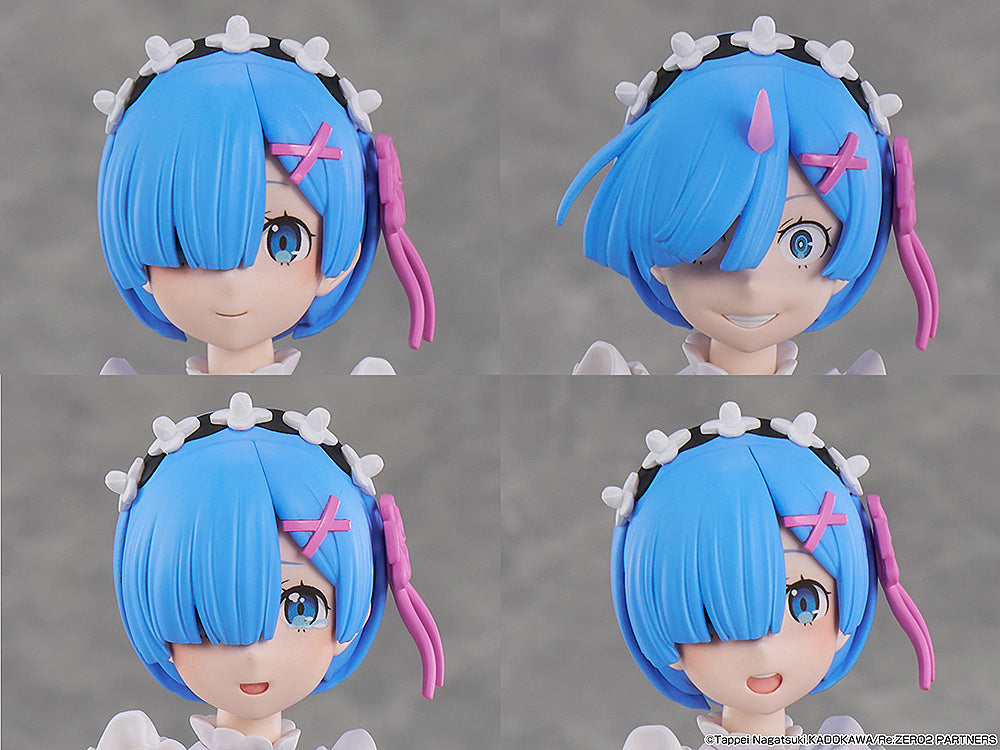 Rem Model Kit DX Ver. (Re:ZERO Starting Life in Another World)