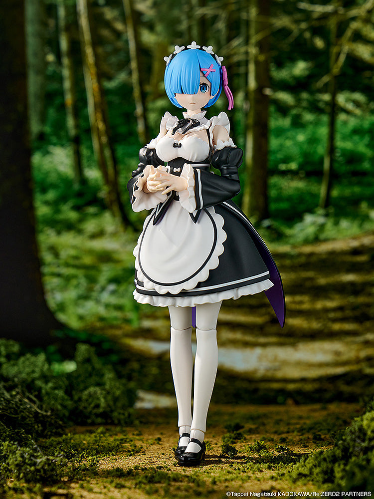 Rem Model Kit DX Ver. (Re:ZERO Starting Life in Another World)