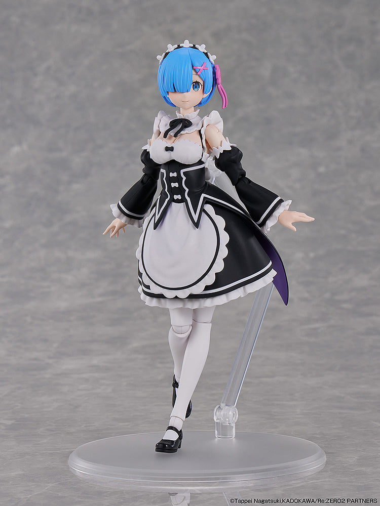 Rem Model Kit DX Ver. (Re:ZERO Starting Life in Another World)