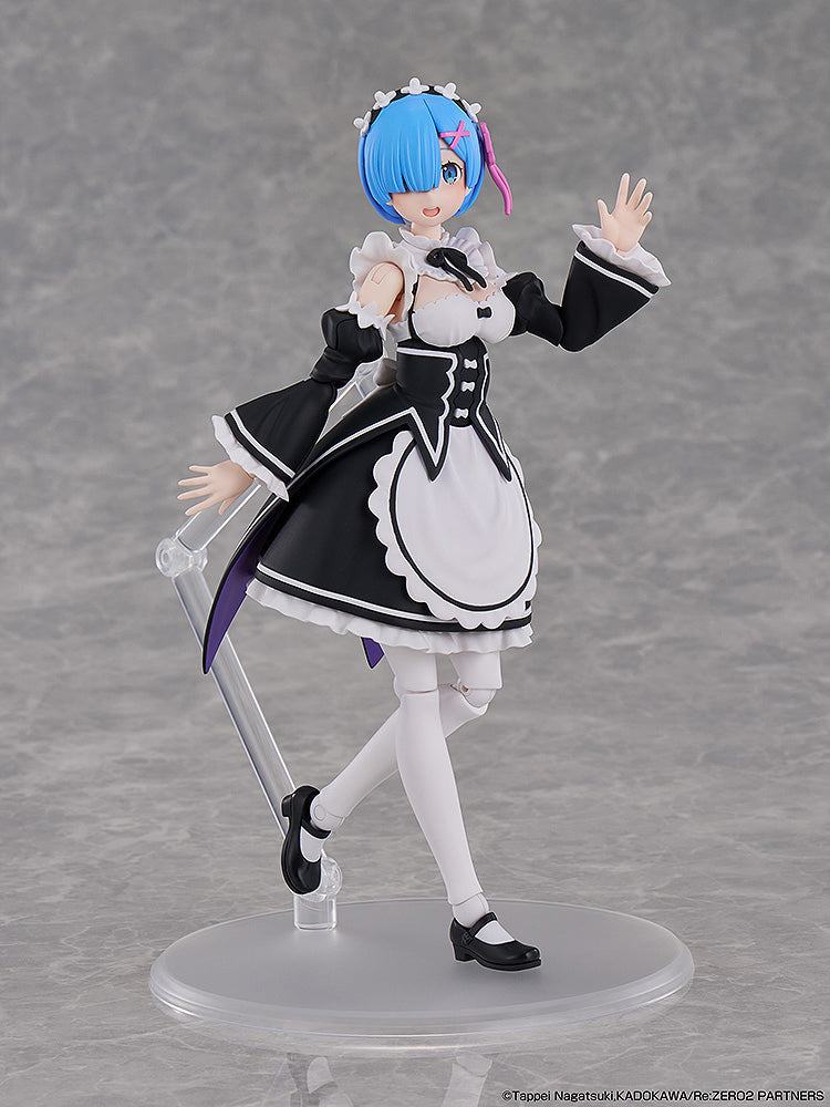 Rem Model Kit DX Ver. (Re:ZERO Starting Life in Another World)