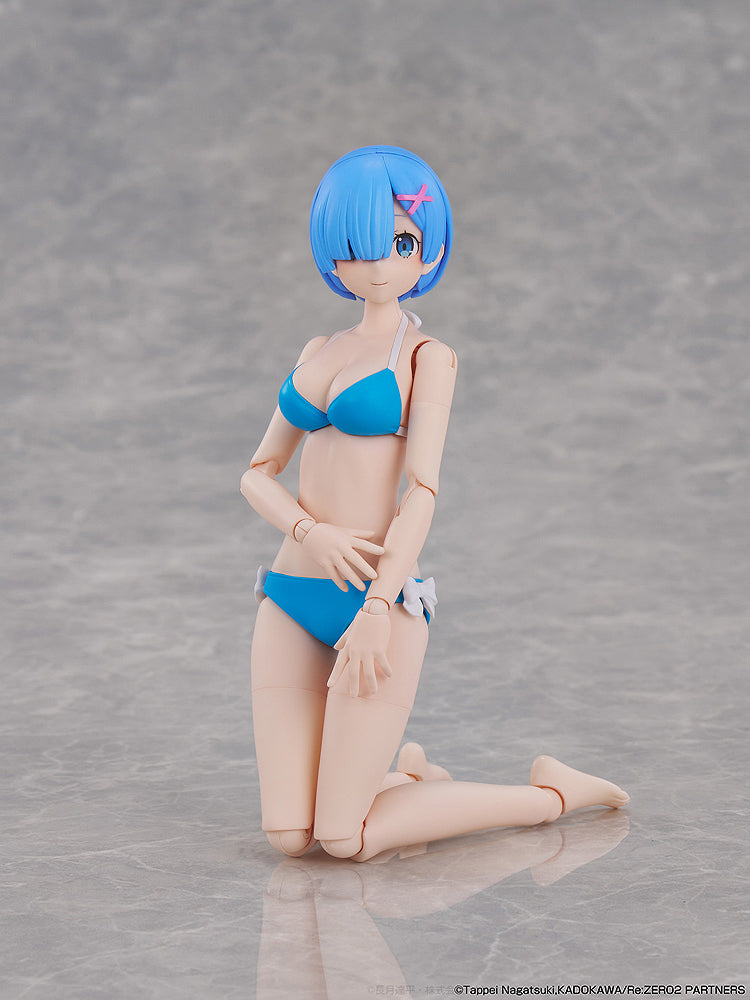 Rem Model Kit DX Ver. (Re:ZERO Starting Life in Another World)
