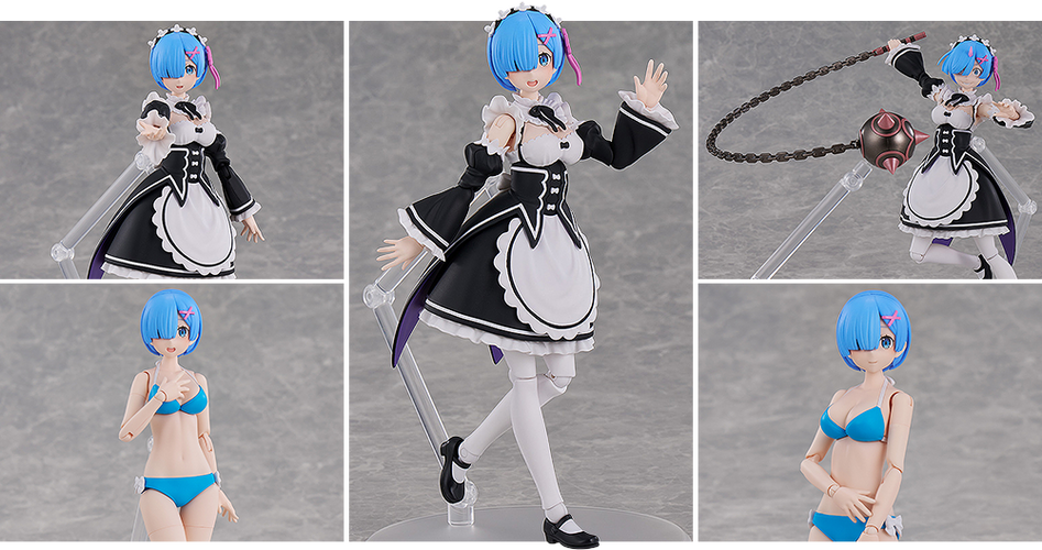 Rem Model Kit DX Ver. (Re:ZERO Starting Life in Another World) - Box image